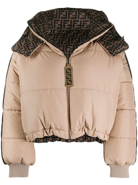 fendi reversible jacket|farfetch fendi jacket.